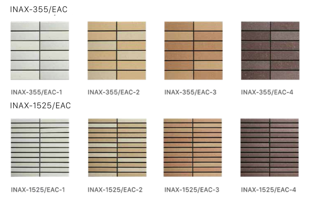 gạch INAX 355-EAC (Earth Color Border)