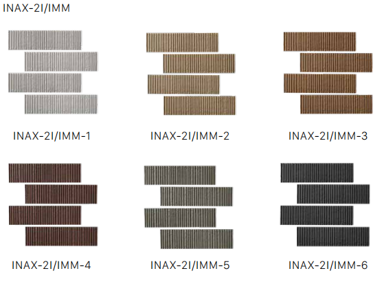 Bảng màu gạch INAX-2I/IMM