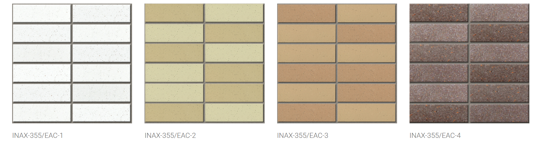 Bảng màu gạch INAX-355/EAC