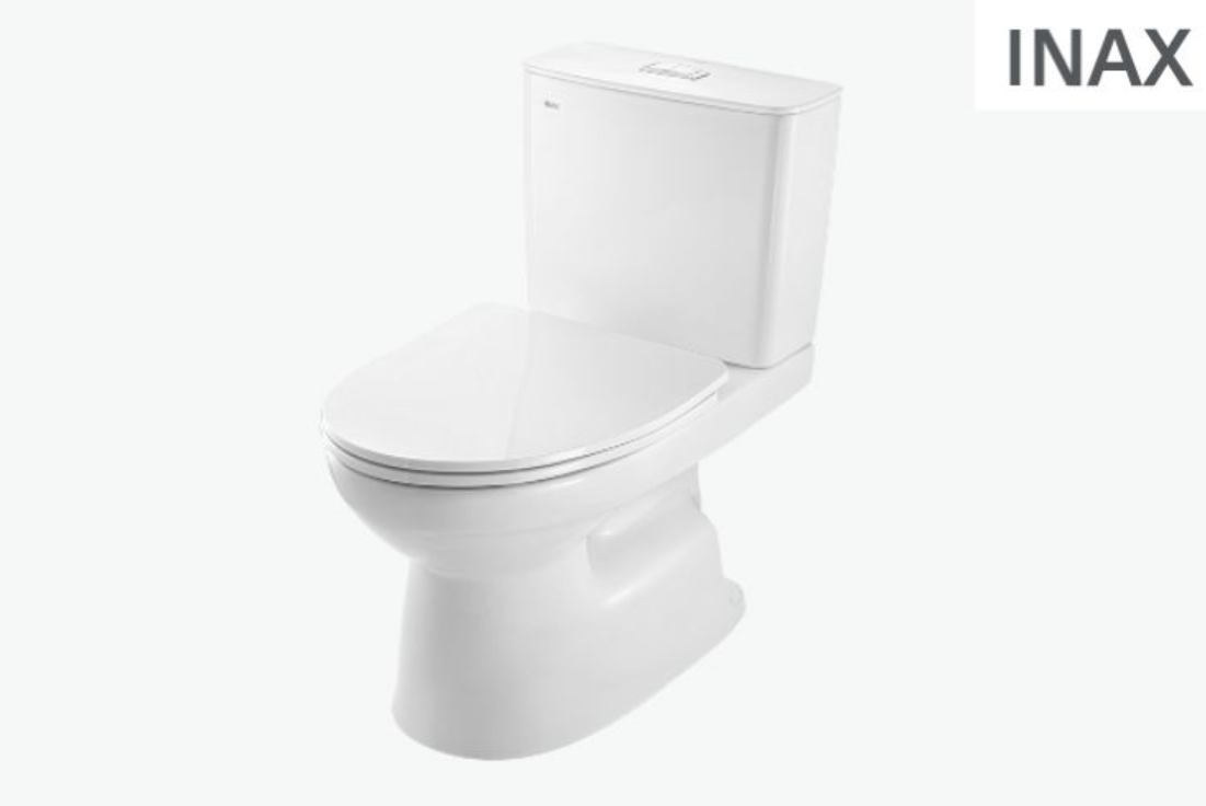 Bồn cầu 2 khối INAX Thiên An Home