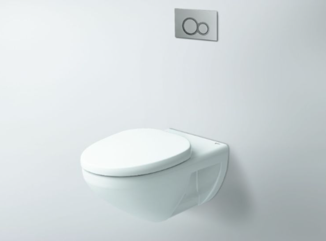 Bồn cầu treo tường INAX AC-23PVN Thiên An Home