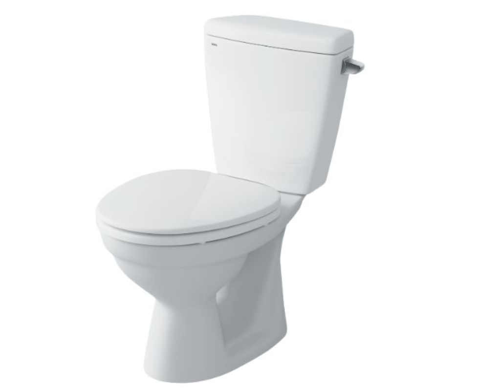 Bồn cầu 2 khối INAX C-117VA Thiên An Home