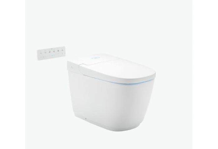 Bồn Cầu Điện Tử AC-819VN (Saras Auto Open)