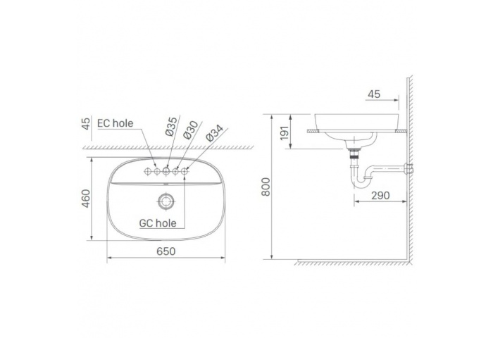 Chậu Rửa Đặt Bàn INAX AL-652V